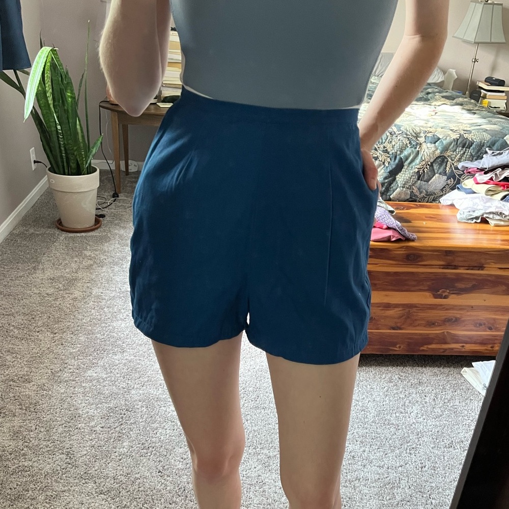 Vintage hot shorts